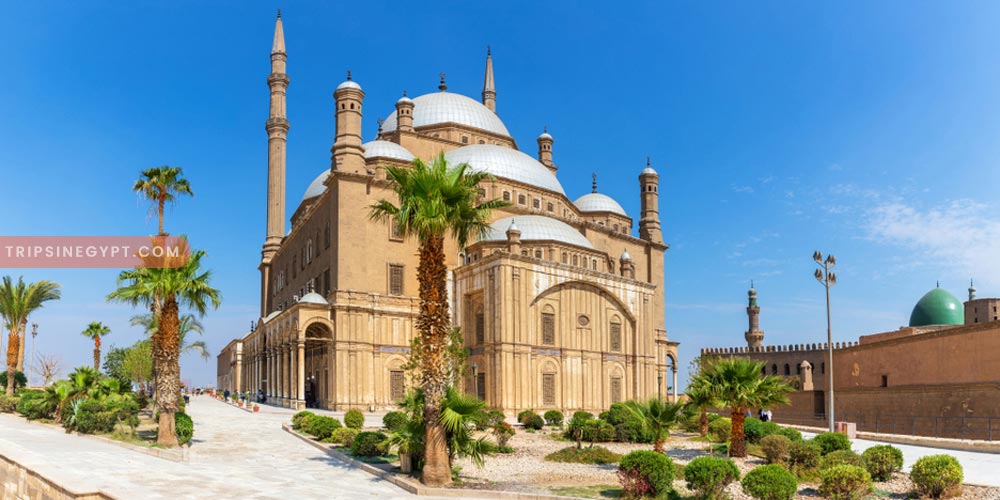 Mohamed Ali Mosque Gallery – Trips In Egypt