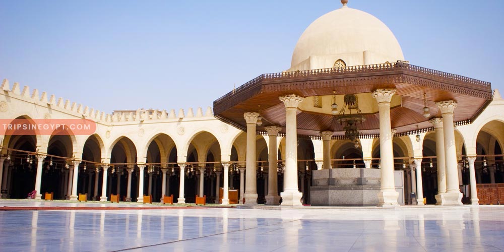 Amr Ibn Al Aas Mosque Gallery – Trips in Egypt