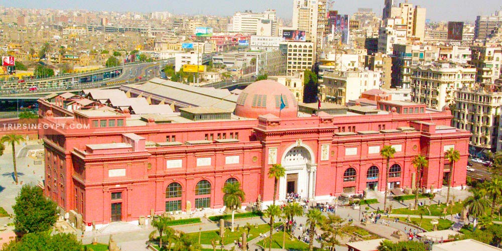 The Egyptian Museum Gallery – Trips in Egypt