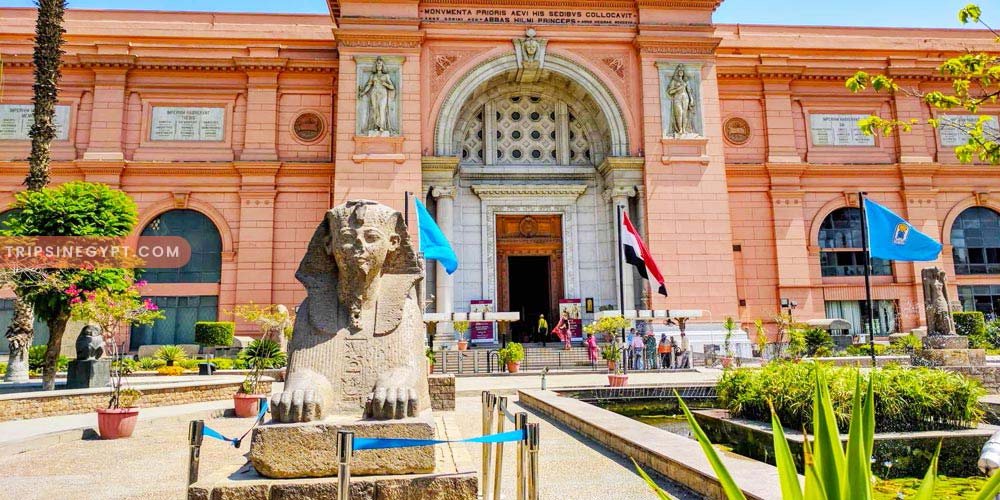 The Egyptian Museum Gallery – Trips in Egypt