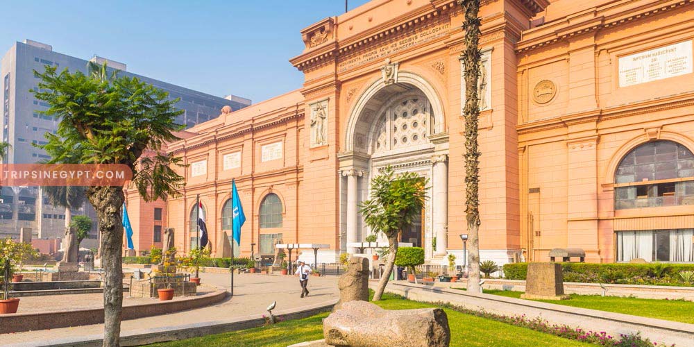 The Egyptian Museum Gallery – Trips in Egypt