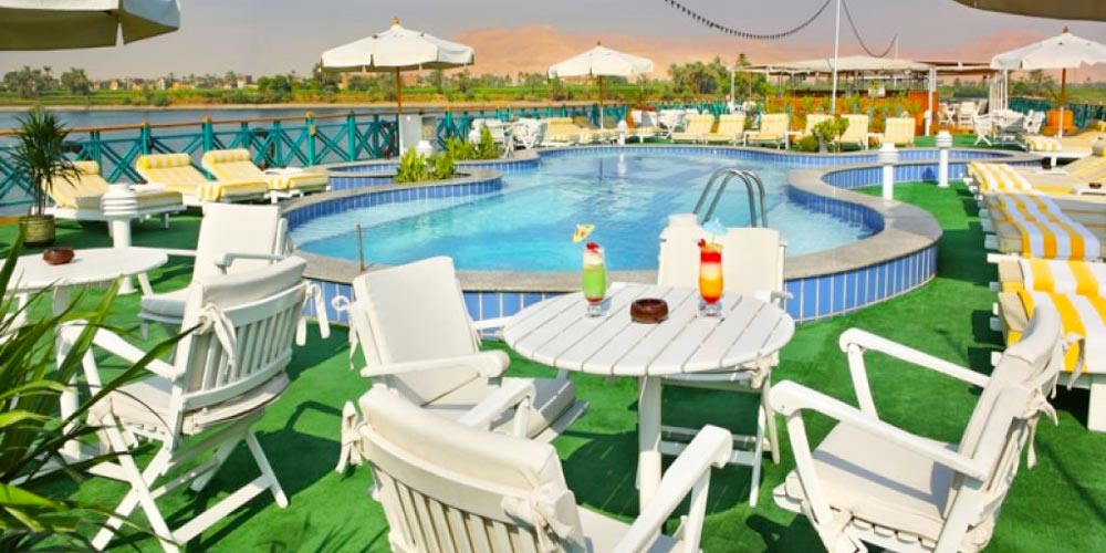 Onboard Sonesta Moon Goddess Nile Cruise – Trips in Egypt