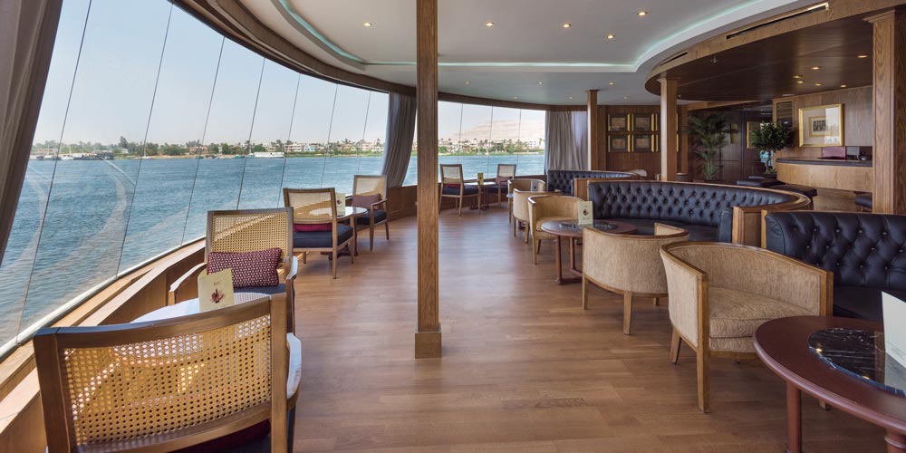 Panorama Bar of Steigenberger Regency Nile Cruise – Trips in Egypt