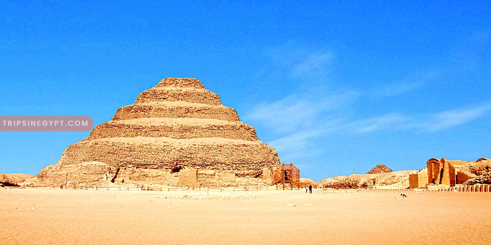 Saqqara Step Pyramid Gallery – Trips in Egypt
