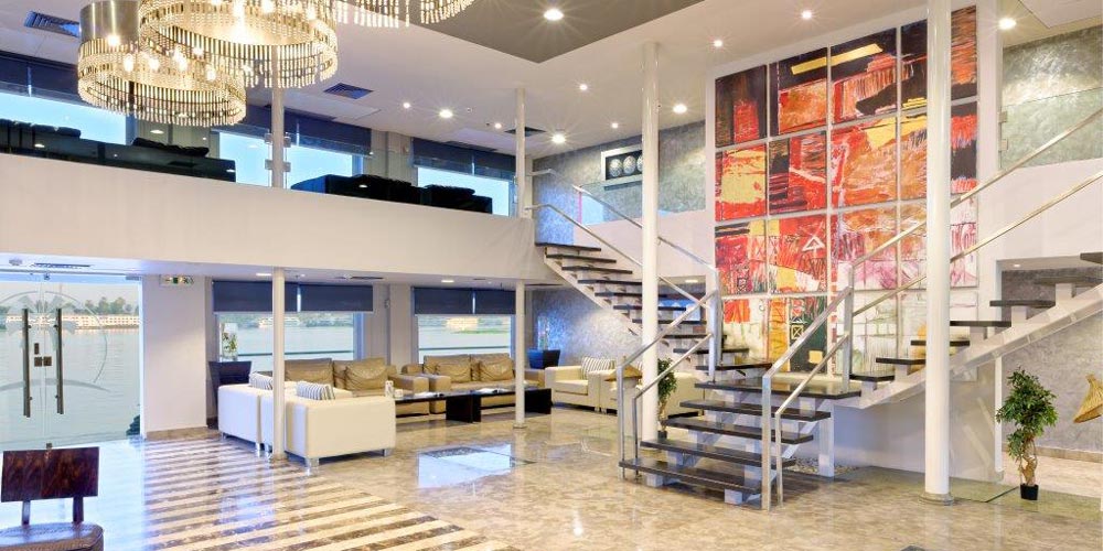 Reception of Nile Premium Nile Cruise – Trips in Egypt