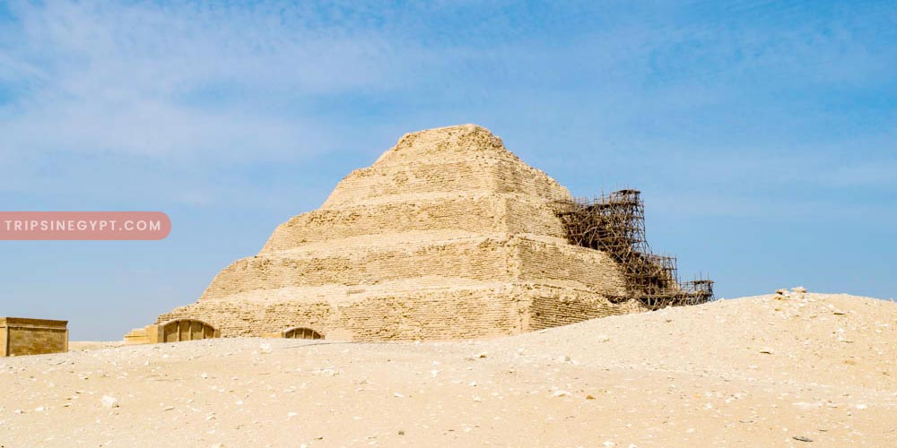 Saqqara Step Pyramid Gallery – Trips in Egypt