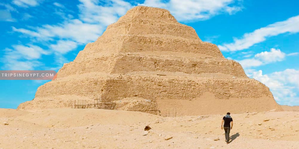 Saqqara Step Pyramid Gallery – Trips in Egypt