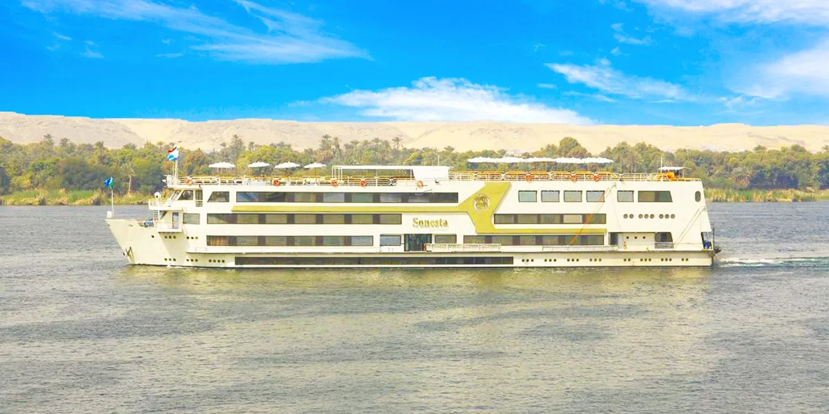 Sonesta Nile Goddess Nile Cruise