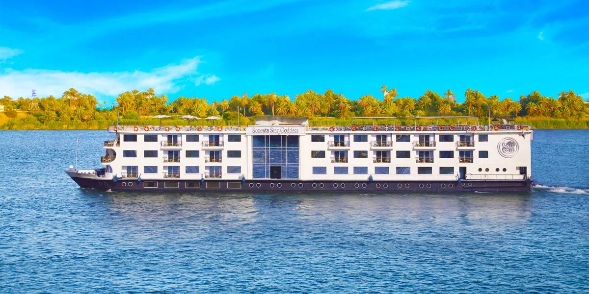 Sonesta Star Goddess Nile Cruise