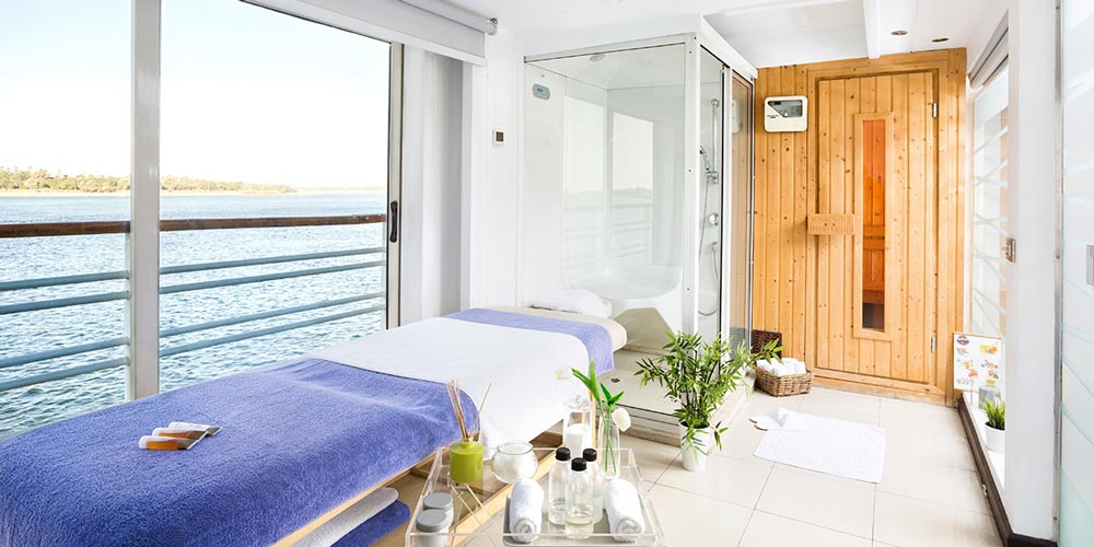 Spa of MS Farah Nile Cruise – Trips in Egypt