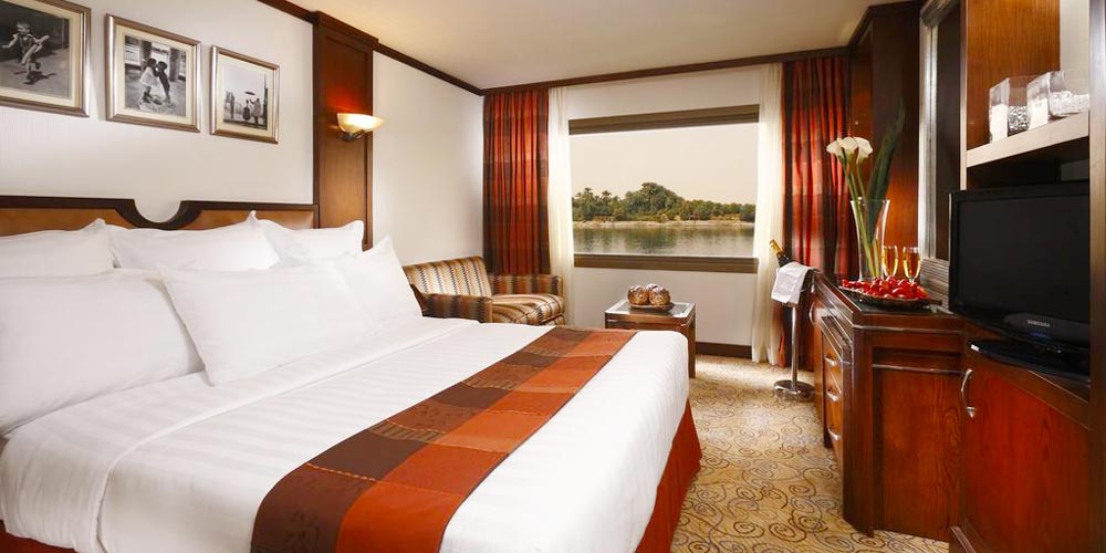 Standard Cabin of Sonesta Nile Goddess Nile Cruise – Trips in Egypt