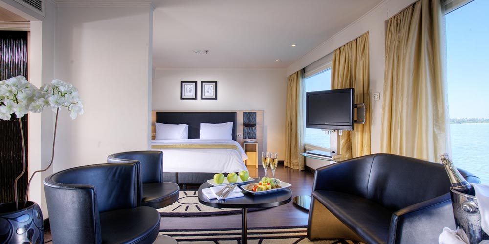 Suite of Moon Dance Nile Cruise – Trips in Egypt