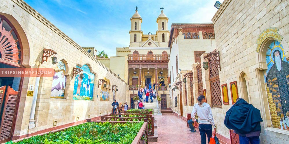 The Hanging Church Gallery – Trips in Egypt