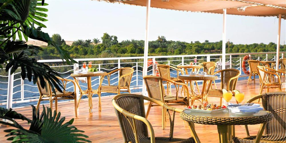 The Surface of Crown Jubilee Nile Cruise – Trips in Egypt