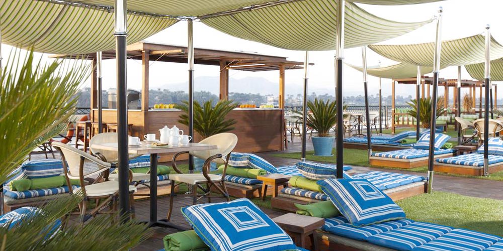 The Surface of MS Mayfair Nile Cruise – Trips in Egypt