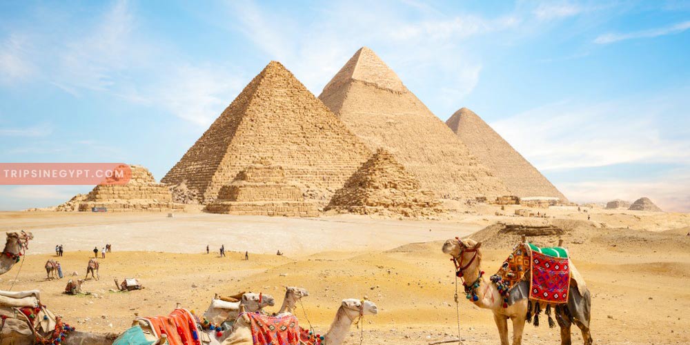 Giza Pyramids Gallery – Trips in Egypt