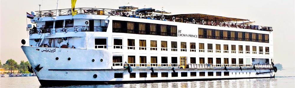 4 Days Crown Prince Nile Cruise From Aswan To Luxor – Trips in Egypt