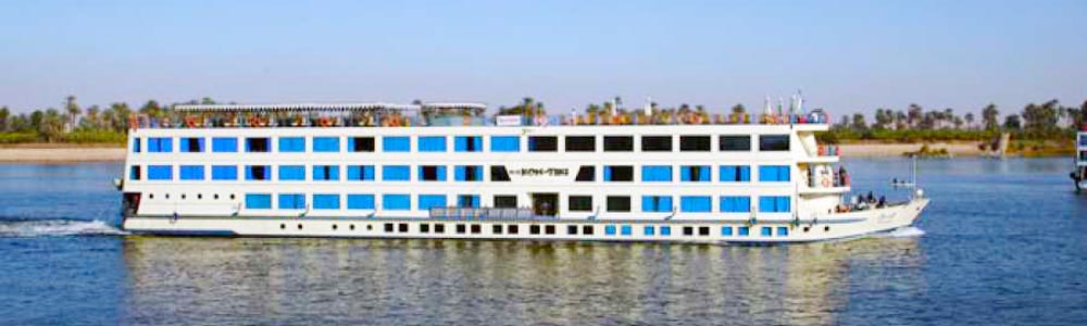 4 Days MS Kon Tiki Nile Cruise From Aswan To Luxor – Trips in Egypt