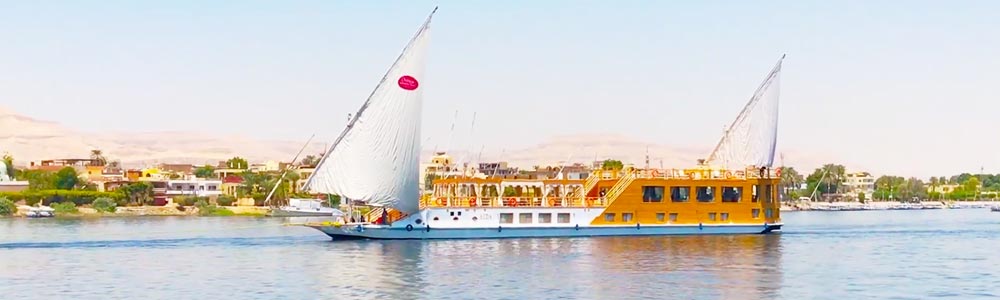 5 Days Aida Dahabiya Nile Cruise from Luxor – Trips in Egypt