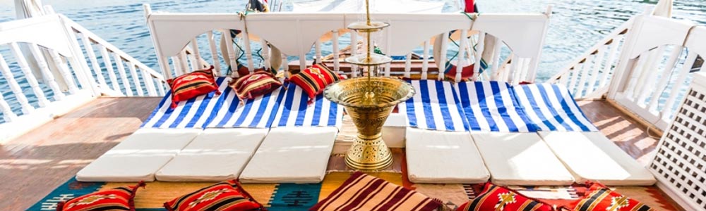 5 Days Amoura Dahabiya Nile River Cruise From Aswan – Trips in Egypt