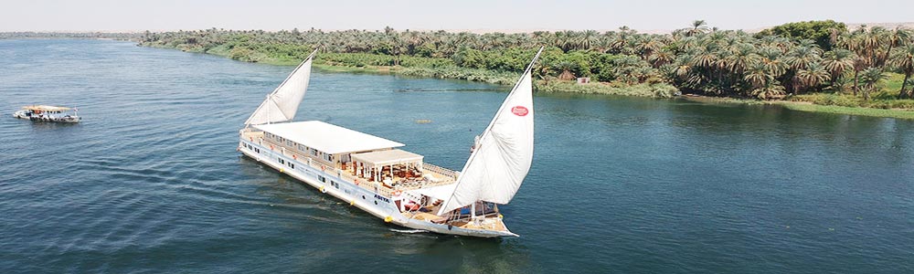 5 Days Asiya Dahabiya Nile Cruise from Luxor – Trips in Egypt