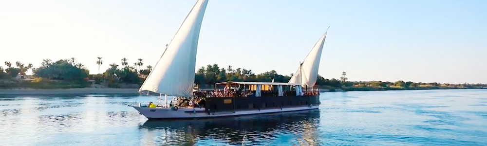 6 Days Nebyt Dahabiya Nile Cruise From Aswan – Trips in Egypt