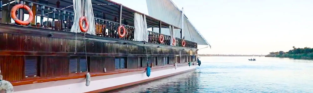 8 Days Nebyt Dahabiya Nile Cruise From Luxor – Trips in Egypt