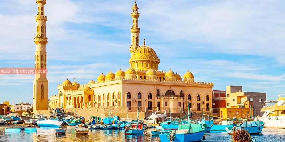 Abdel Moneim Riad Mosque Hurghada - Things to Do in Hurghada - Trips in Egypt