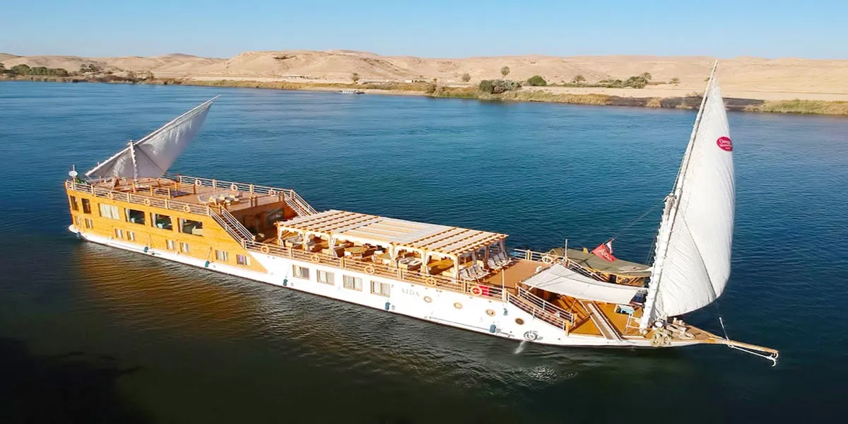 Aida Dahabiya Nile Cruise