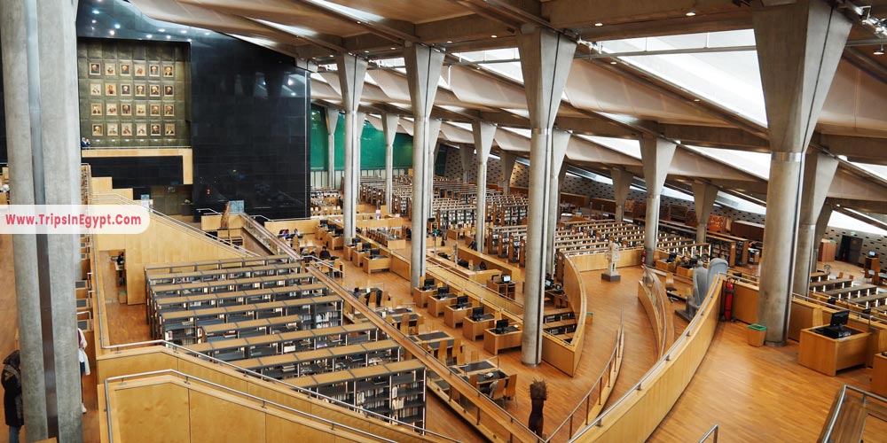 Alexandria Library - Things to Do in Alexandria - Trips in Egypt