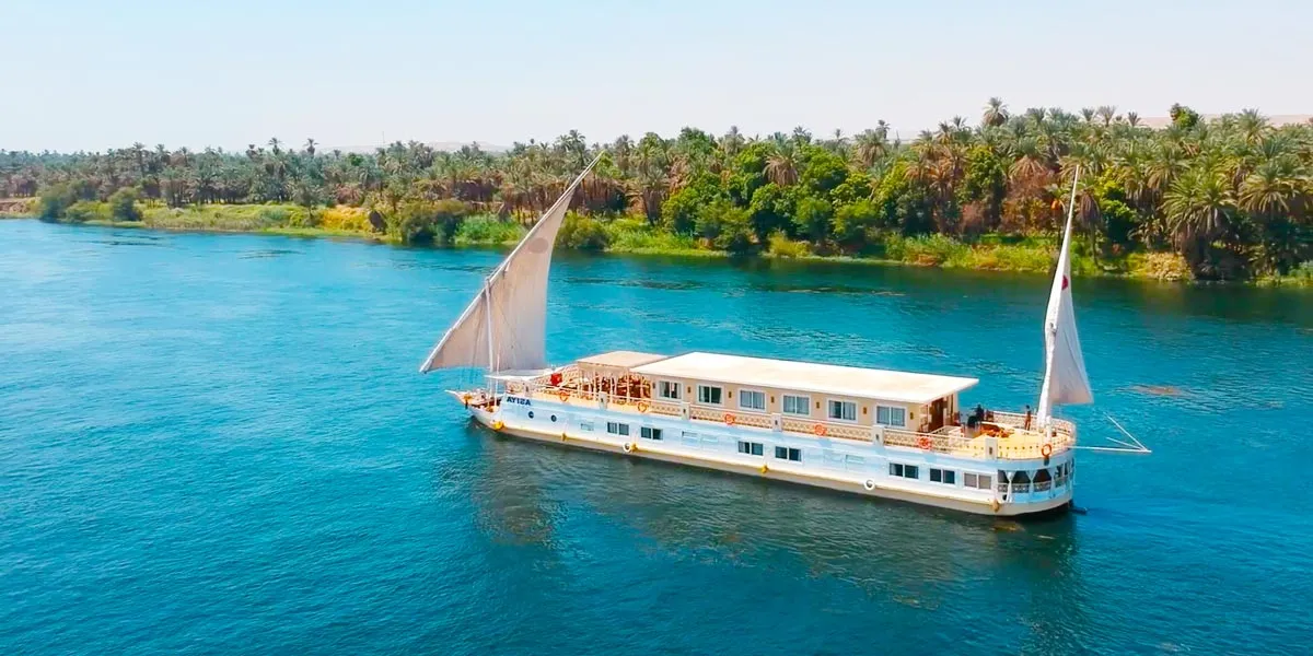 Asiya Dahabiya Nile Cruise