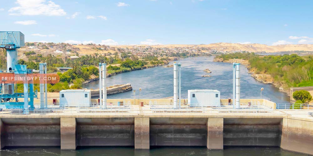 Aswan High Dam Gallery – Trips in Egypt