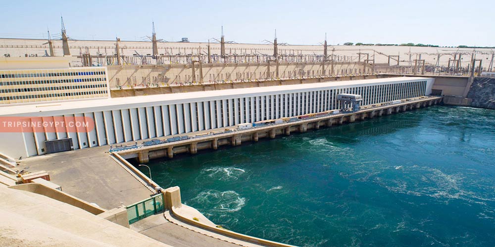 Aswan High Dam Gallery – Trips in Egypt