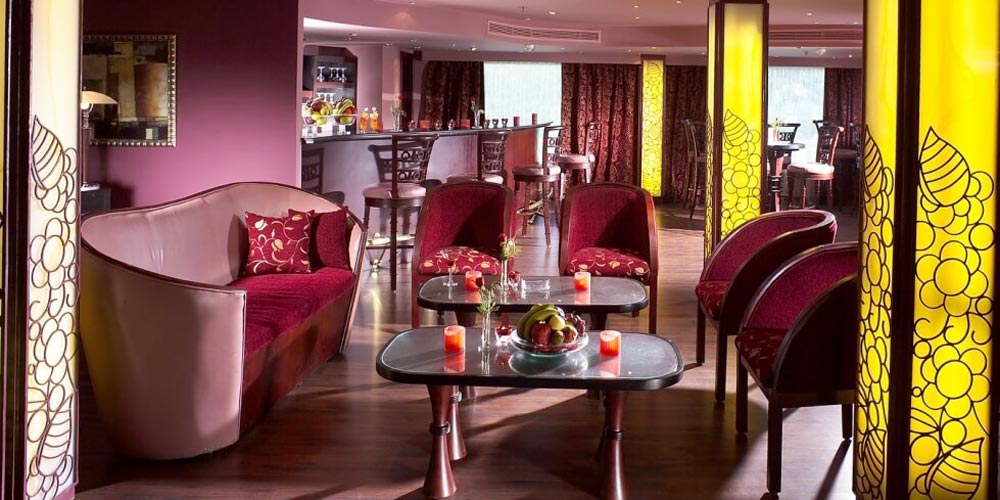 Bar of MS Kon Tiki Nile Cruise – Trips in Egypt