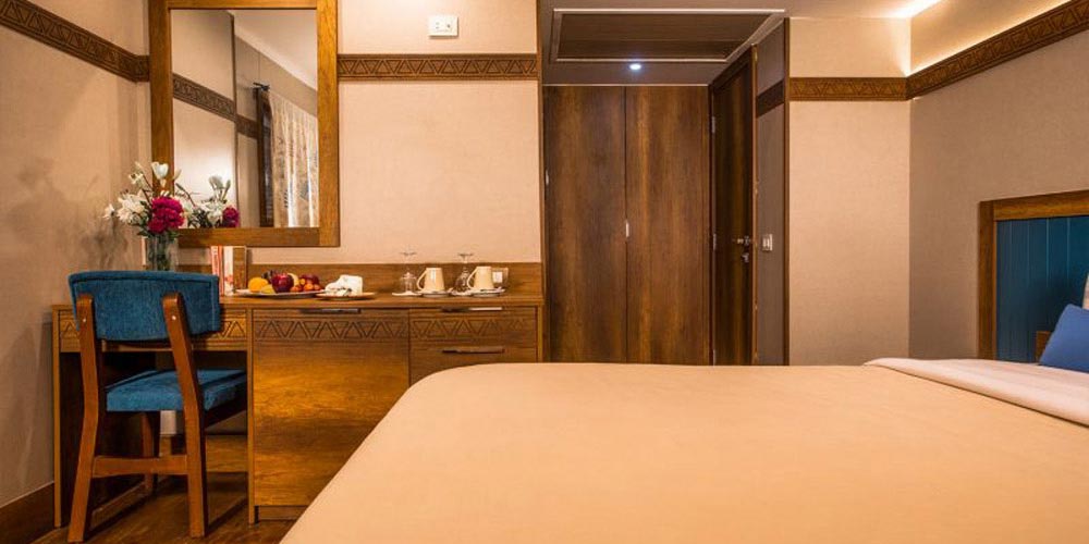 Bedroom of Nuun & Nuut Dahabiya Nile Cruise – Trips in Egypt