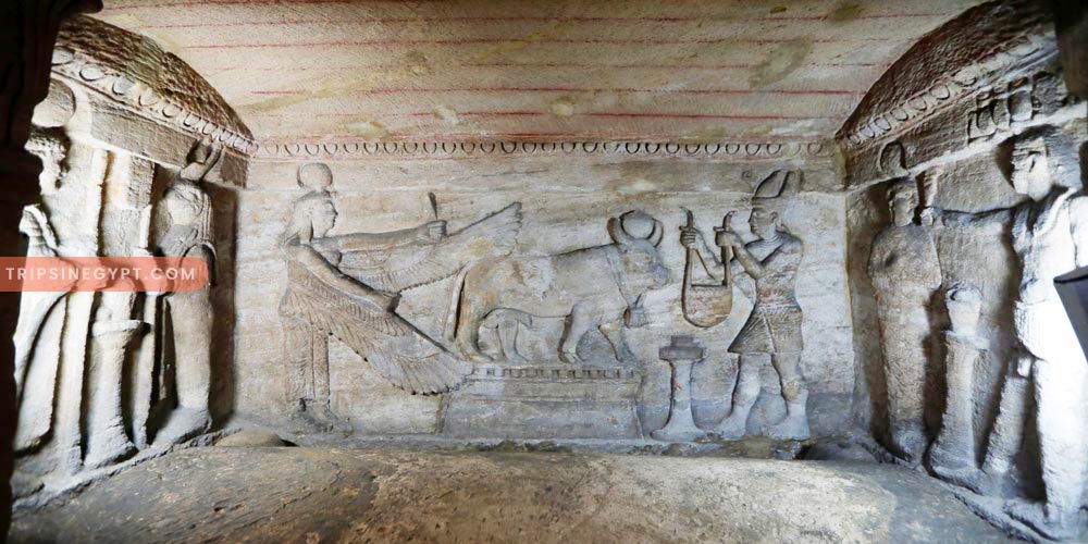 Catacombs of Kom El Shoqafa Gallery – Trips in Egypt