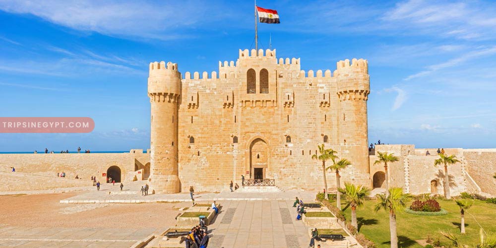 Qaitbay Citadel Gallery – Trips in Egypt