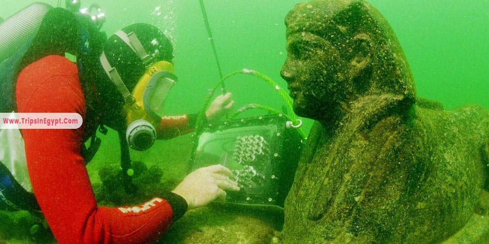 Cleopatra Underwater Palace - Things to Do in Alexandria - Trips in Egypt