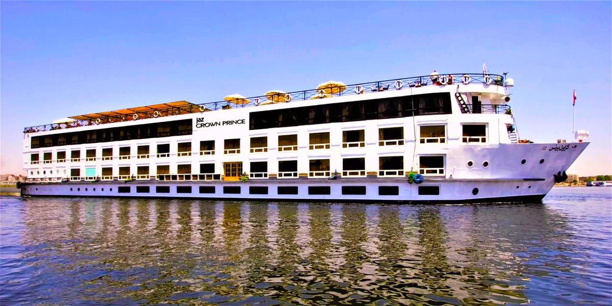 crown prince nile cruise ship