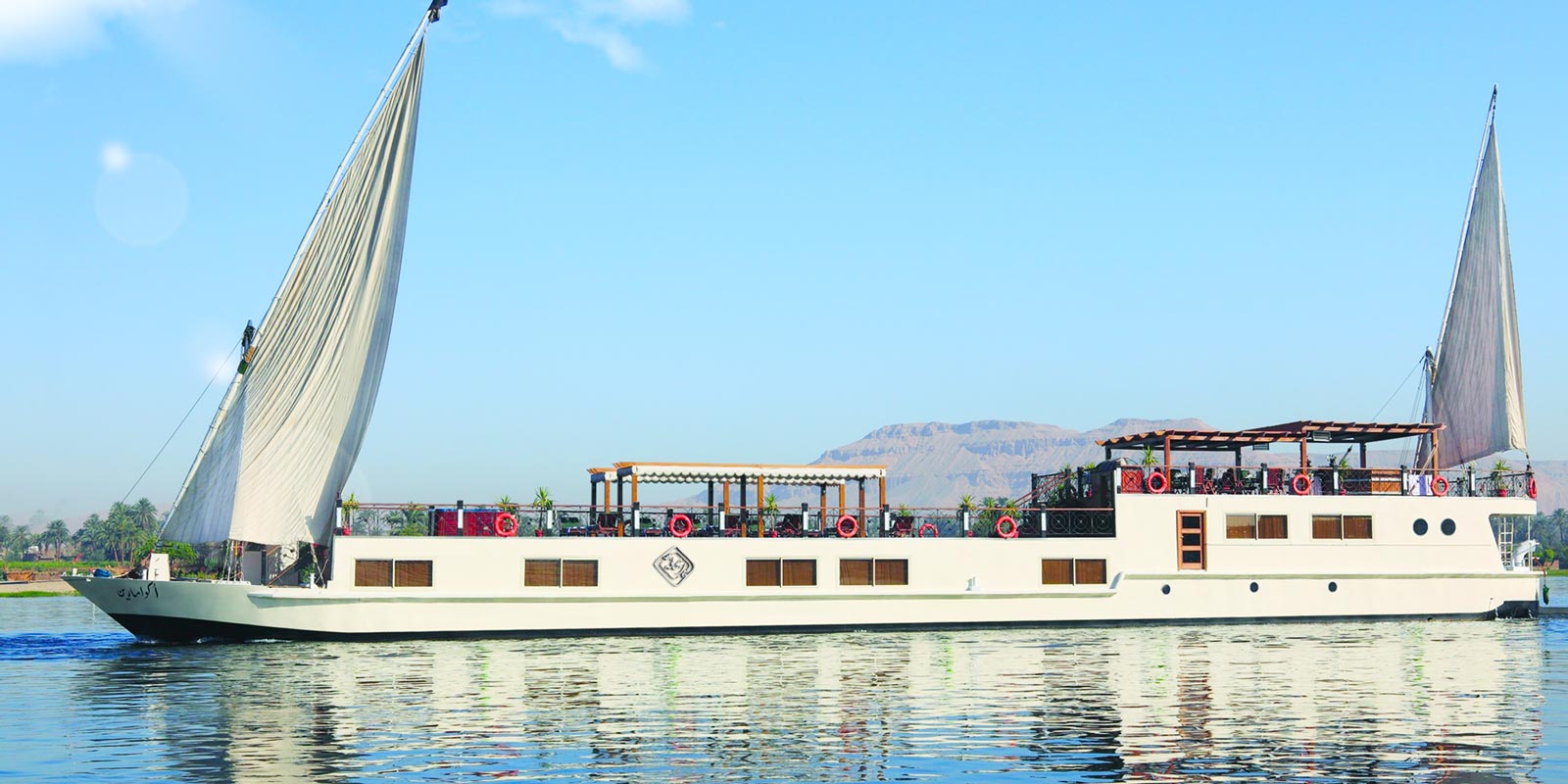Top Luxury Dahabiya Small Boat Nile Cruises 2024/2025 Trips In Egypt