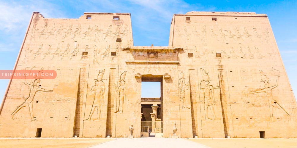 Edfu Temple Gallery – Trips in Egypt