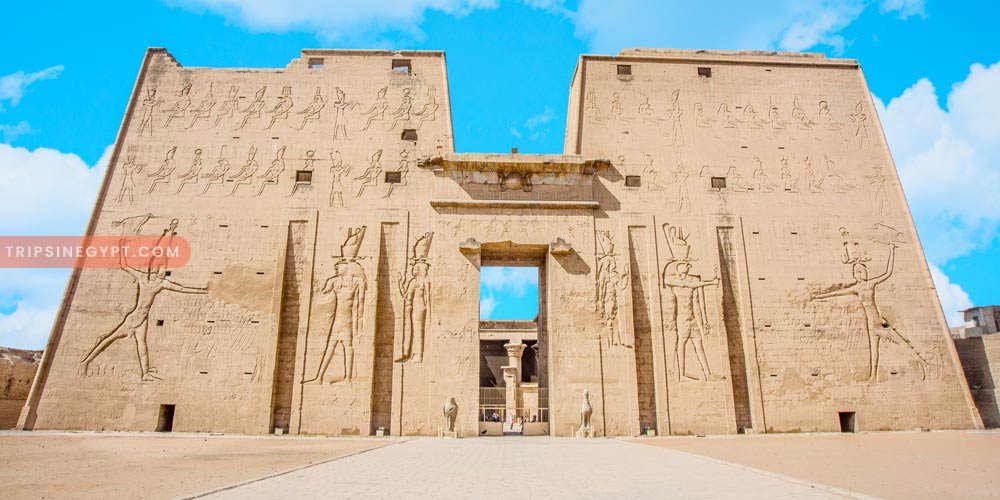 Edfu Temple Gallery – Trips in Egypt