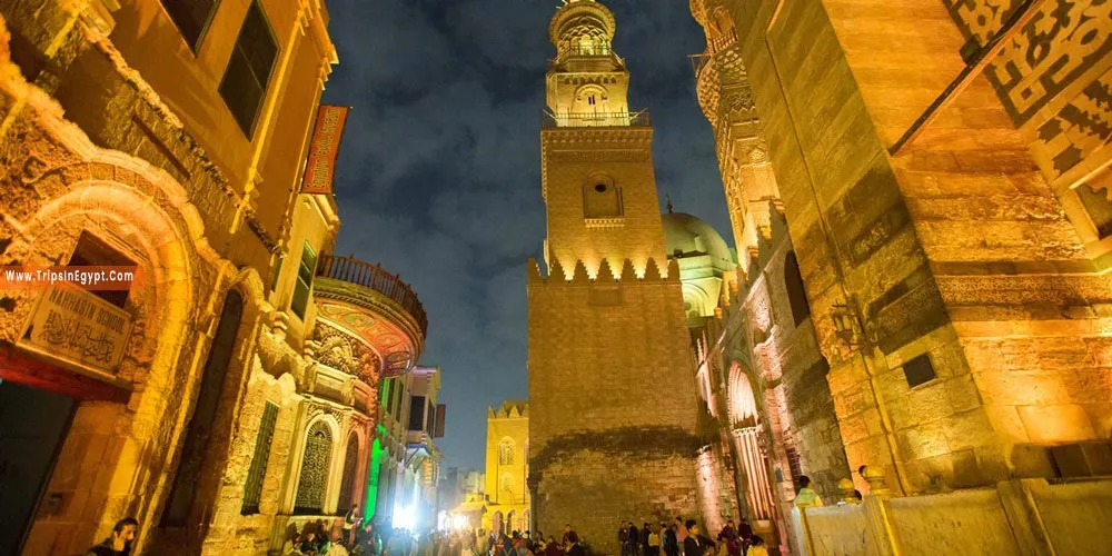 El Moez Street at Night - Things to Do in Cairo at Night - Trips in Egypt
