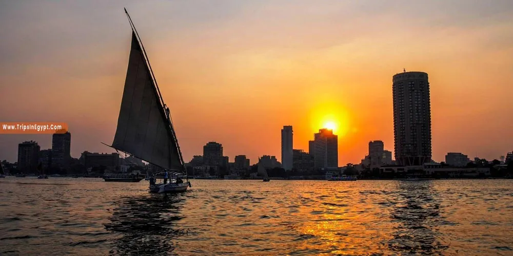 Felucca in Cairo at Night - Things to Do in Cairo at Night - Trips in Egypt