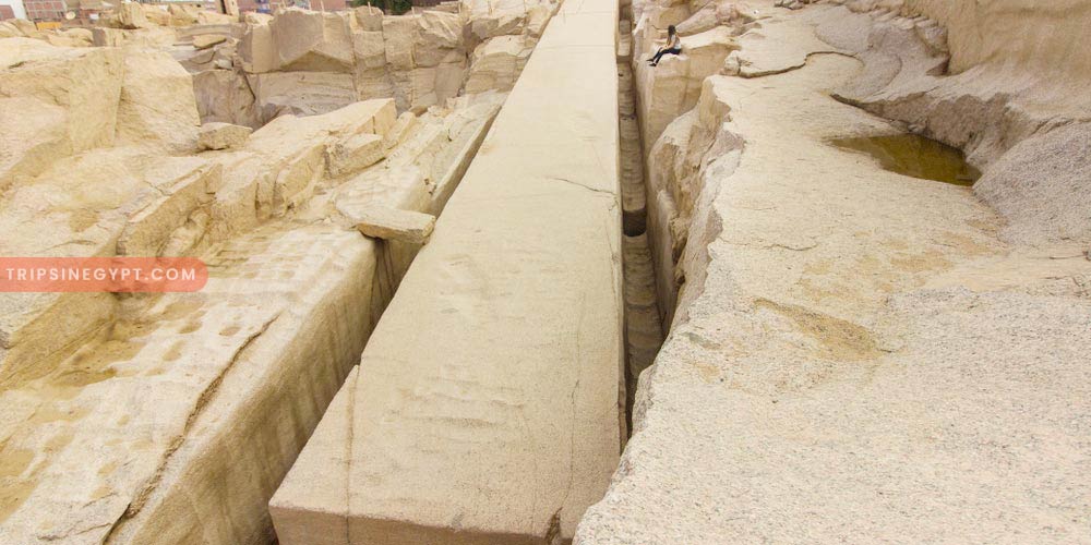 The Unfinished Obelisk Gallery – Trips in Egypt