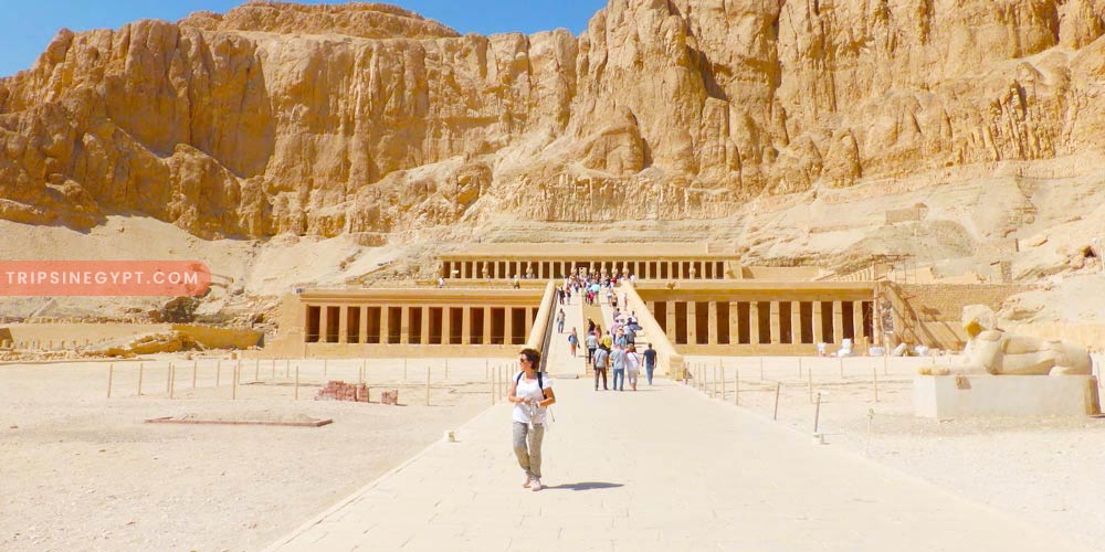 Hatshepsut Temple Gallery – Trips in Egypt