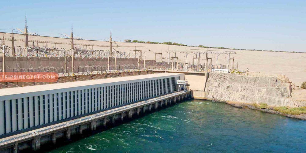Aswan High Dam Gallery – Trips in Egypt
