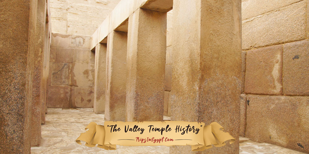 The Valley Temple of Khafre Valley Temple Egypt Trips in Egypt