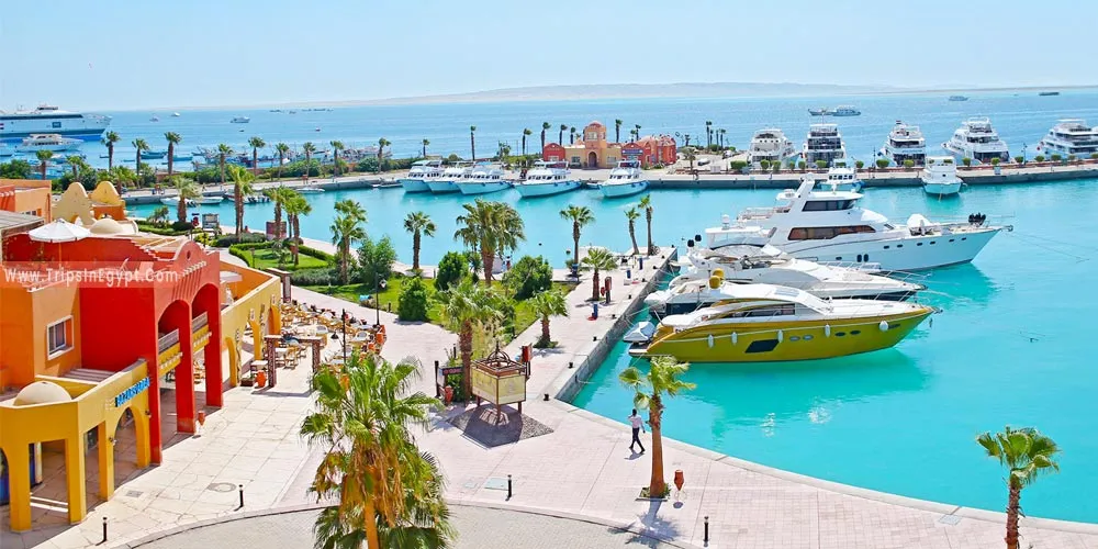 Hurghada Marina - Things to Do in Hurghada - Trips in Egypt