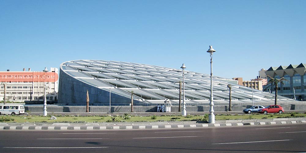 Alexandria Library Gallery – Trips in Egypt